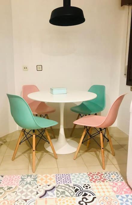 Precioso Apartamento Vintage En El Centro De Haro Buitenkant foto